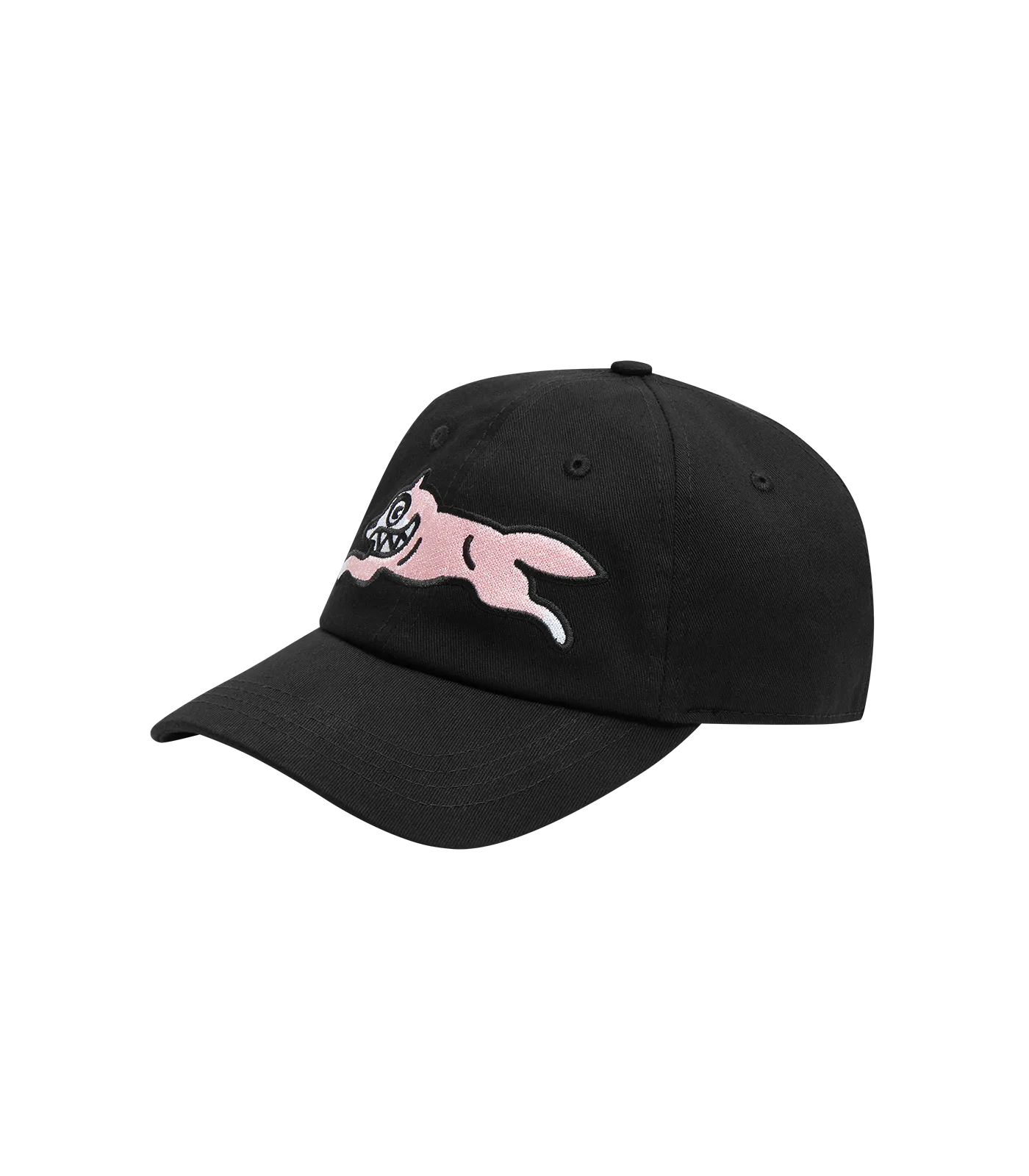 RUNNING DOG DAD CAP - BLACK