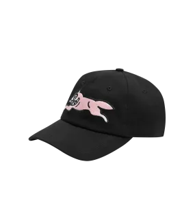 RUNNING DOG DAD CAP - BLACK