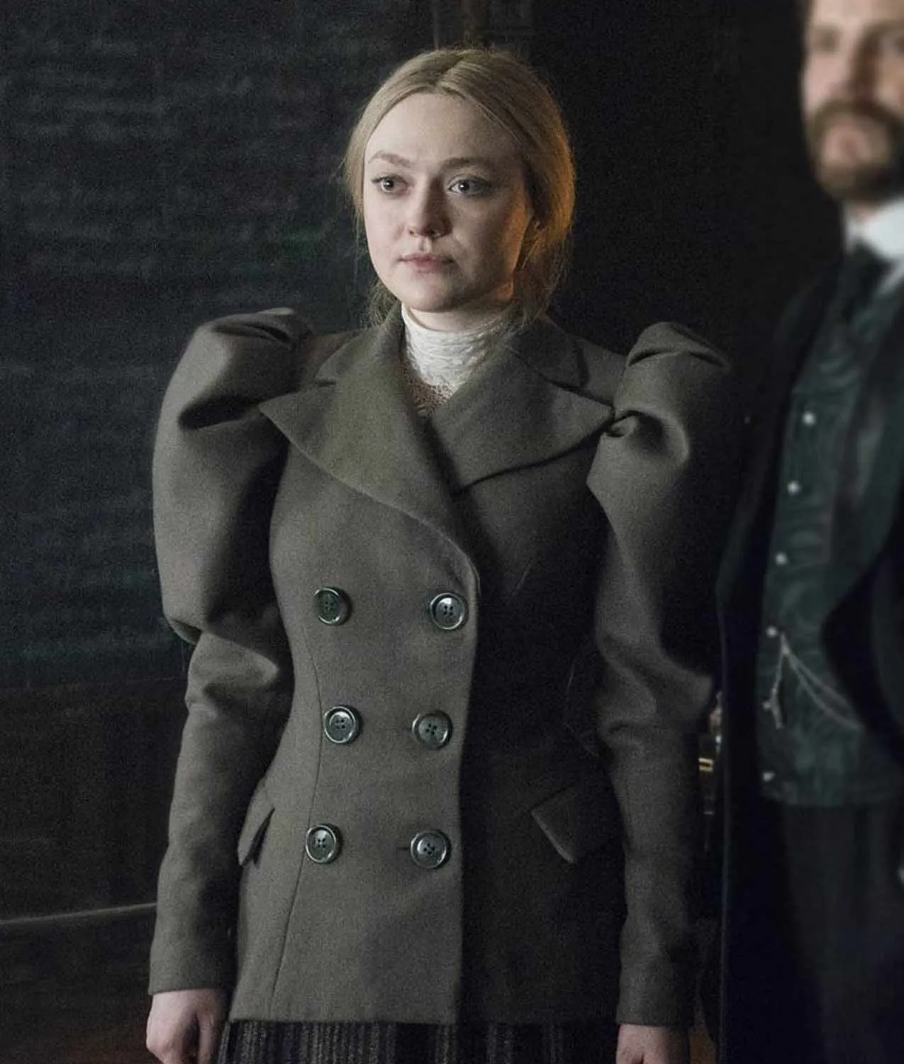 Sara Howard The Alienist Jacket