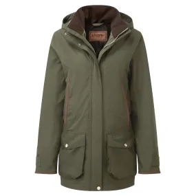 Teal Ultralight Waterproof Coat for Women by Schoffel