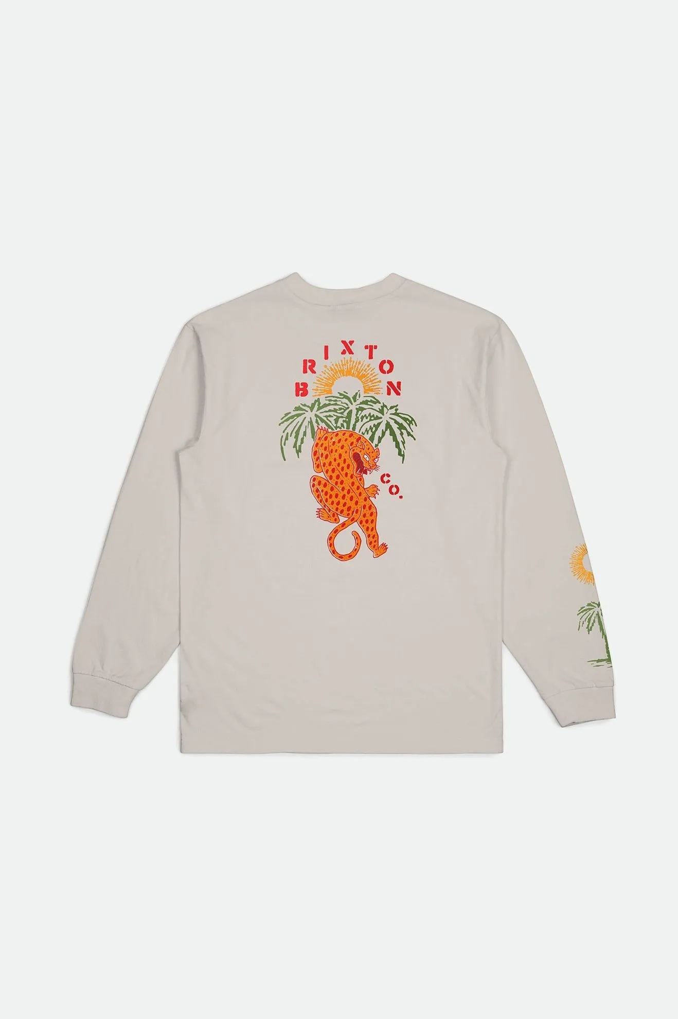 Seeks L/S Tee - Cream