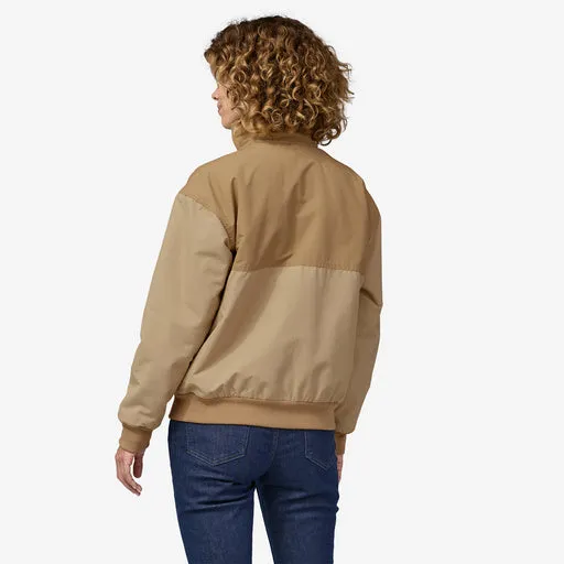 Synchilla Jacket with Shell in Tinamou Tan Color