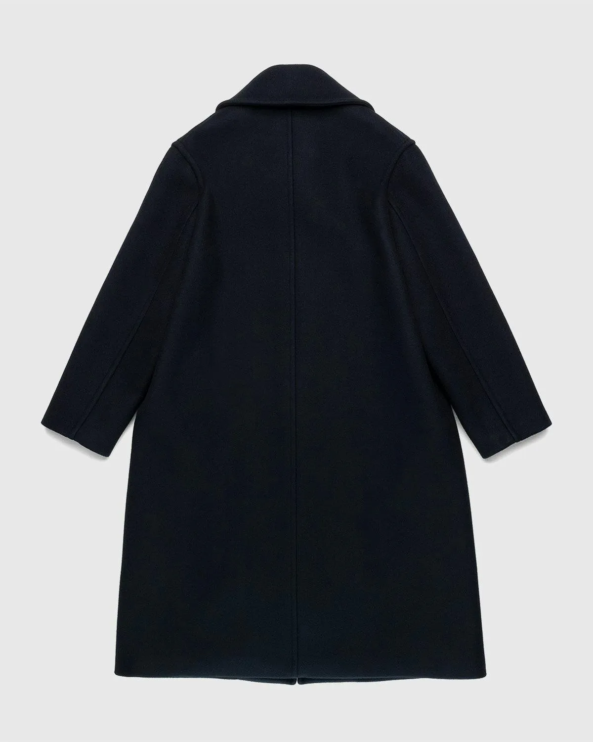 Shop Jil Sander Black Coat at Highsnobiety