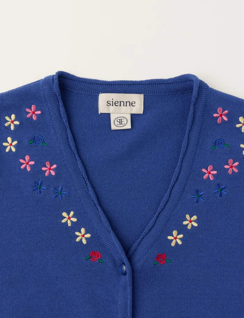 Sienne Casual Style Flower Patterns Cotton Street Style Nylon.