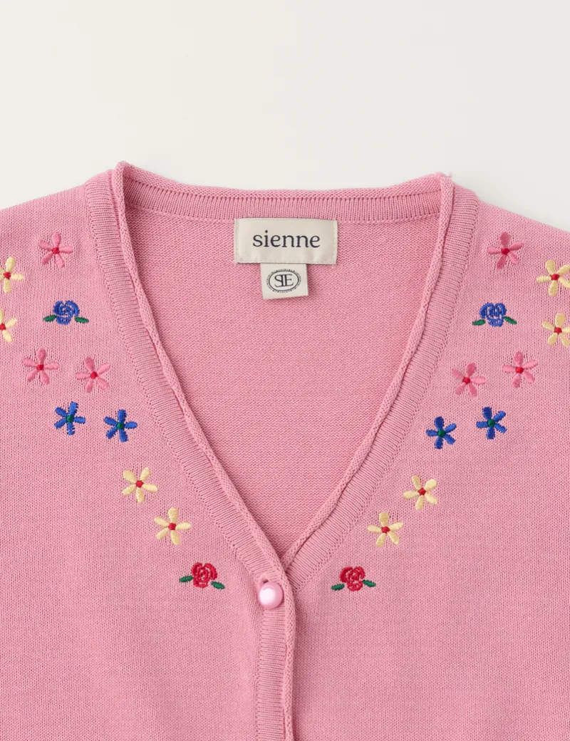 Sienne Casual Style Flower Patterns Cotton Street Style Nylon.