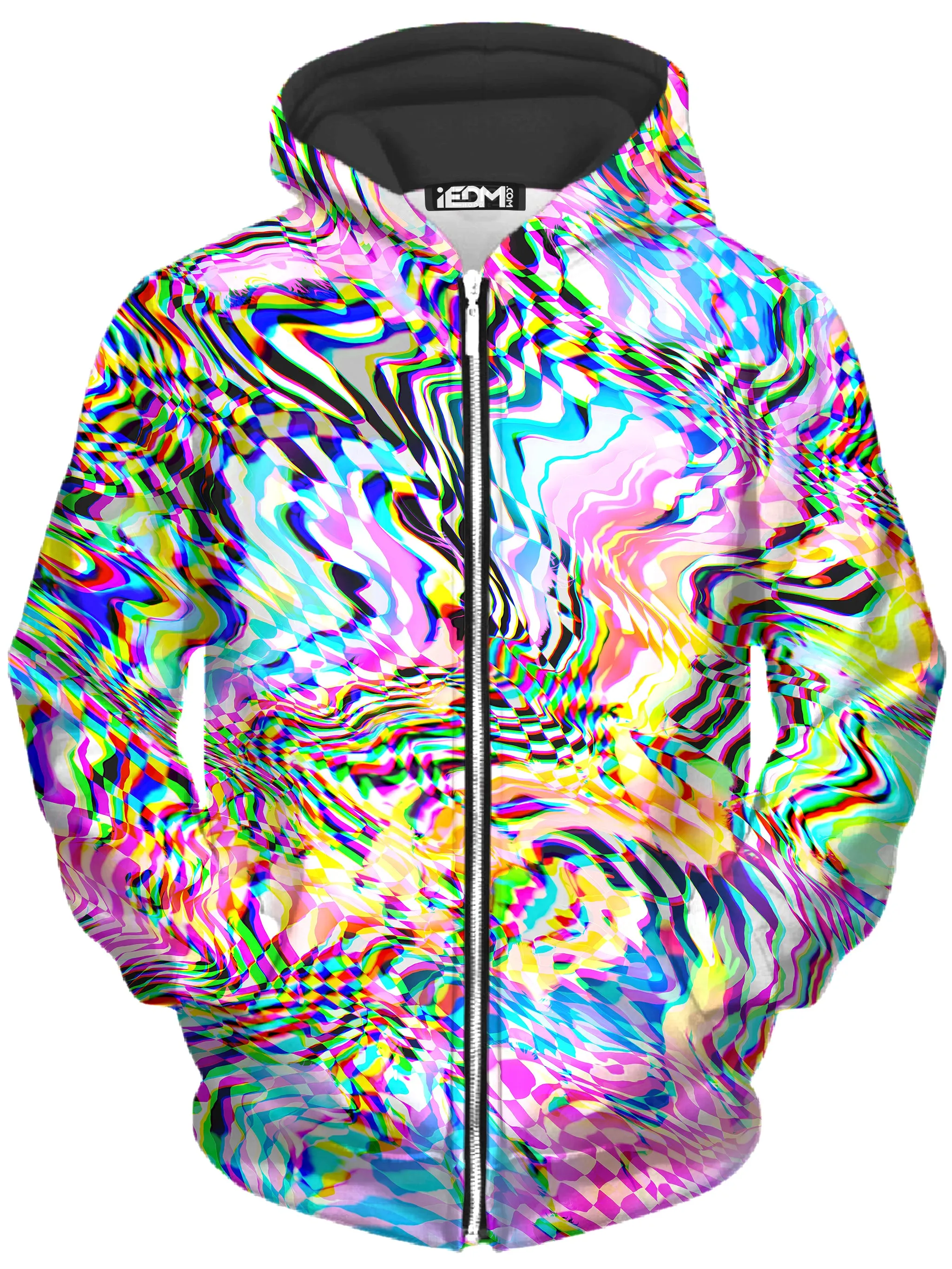 Signal-Free Zip-Up Hoodie