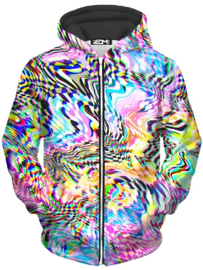 Signal-Free Zip-Up Hoodie