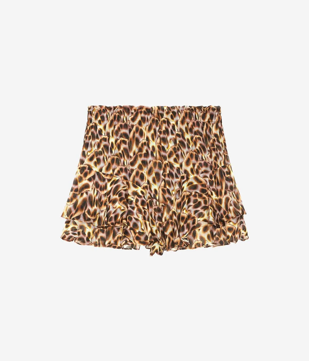 Sornel Shorts in Ochre