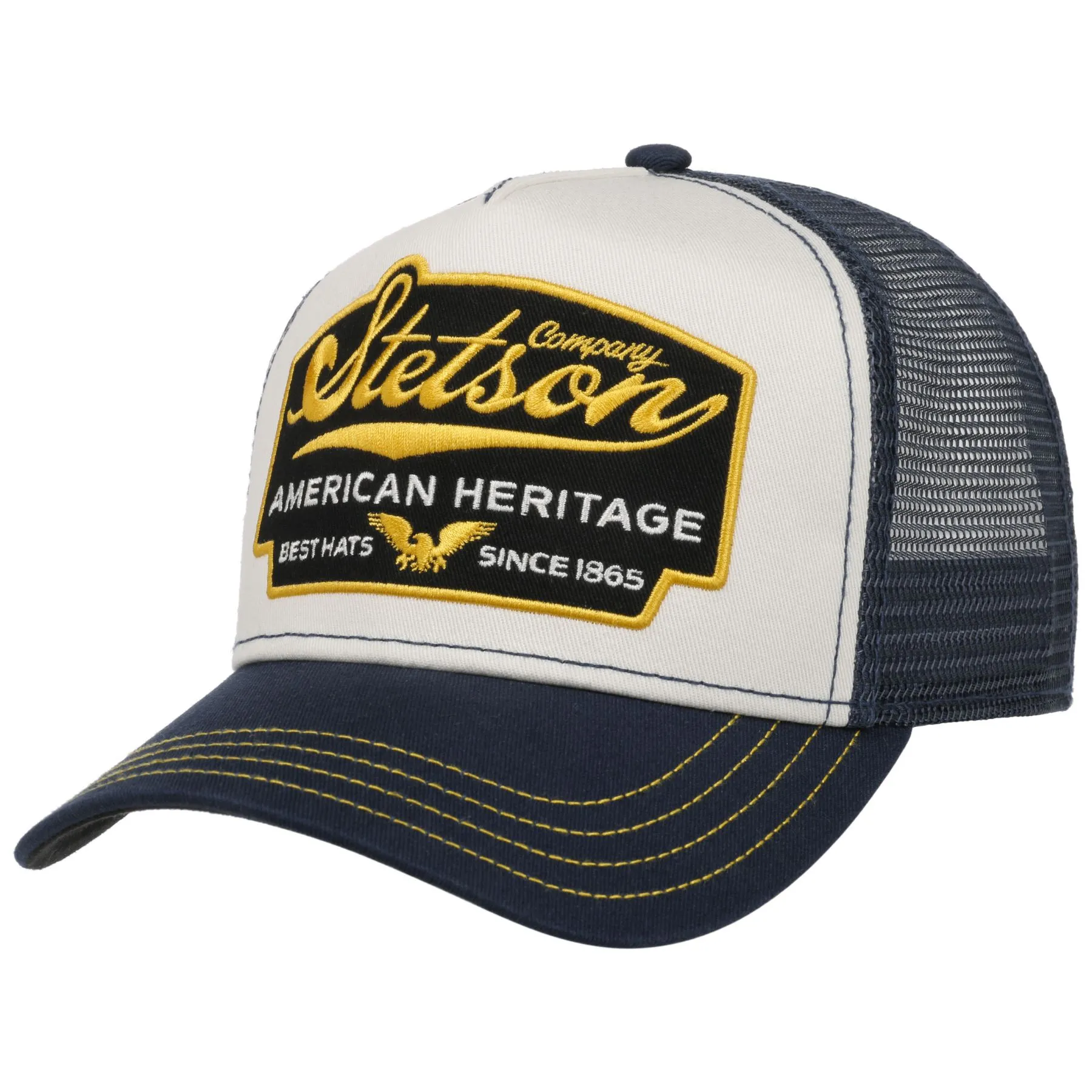 Stetson Trucker Cap Navy - Shop Now