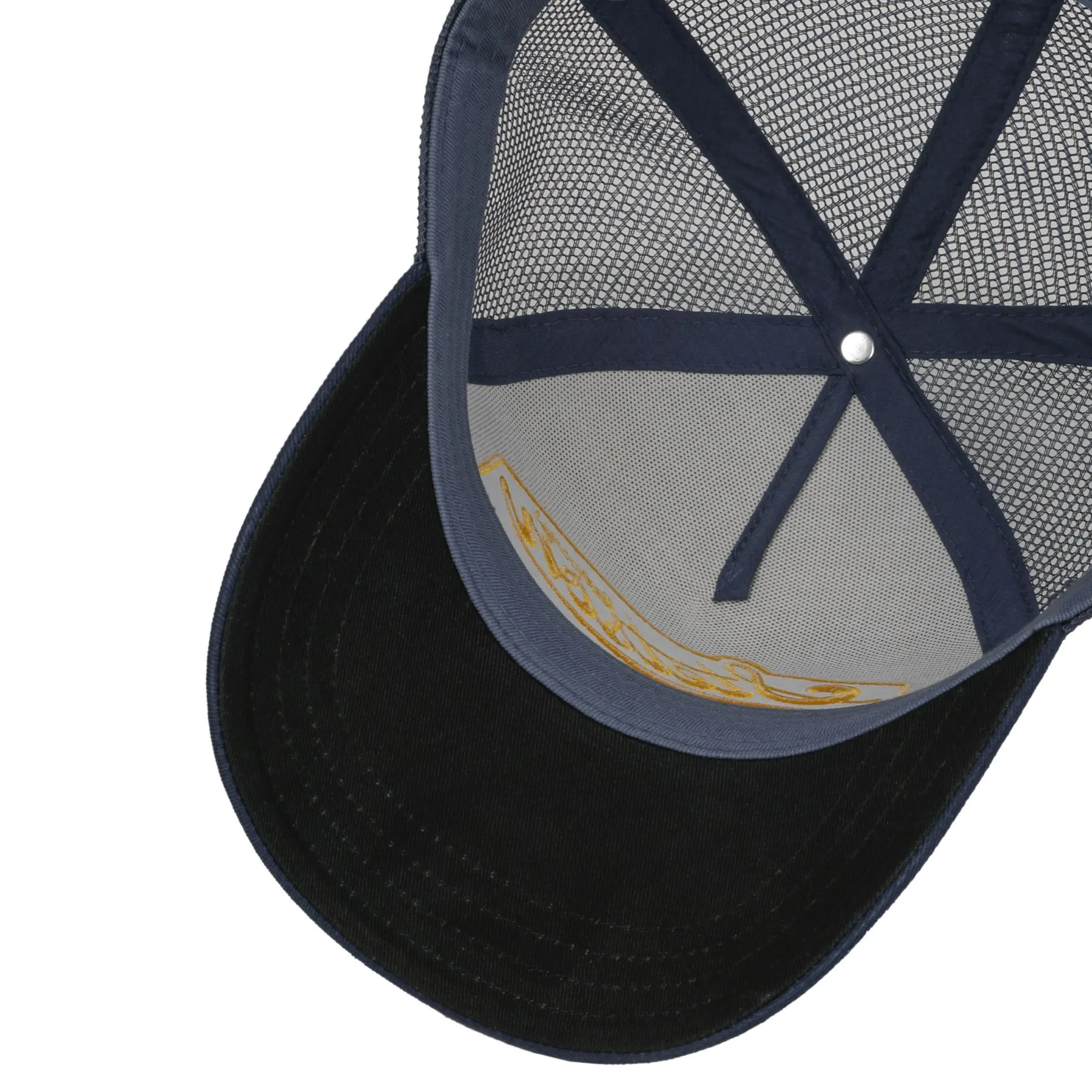 Stetson Trucker Cap Navy - Shop Now