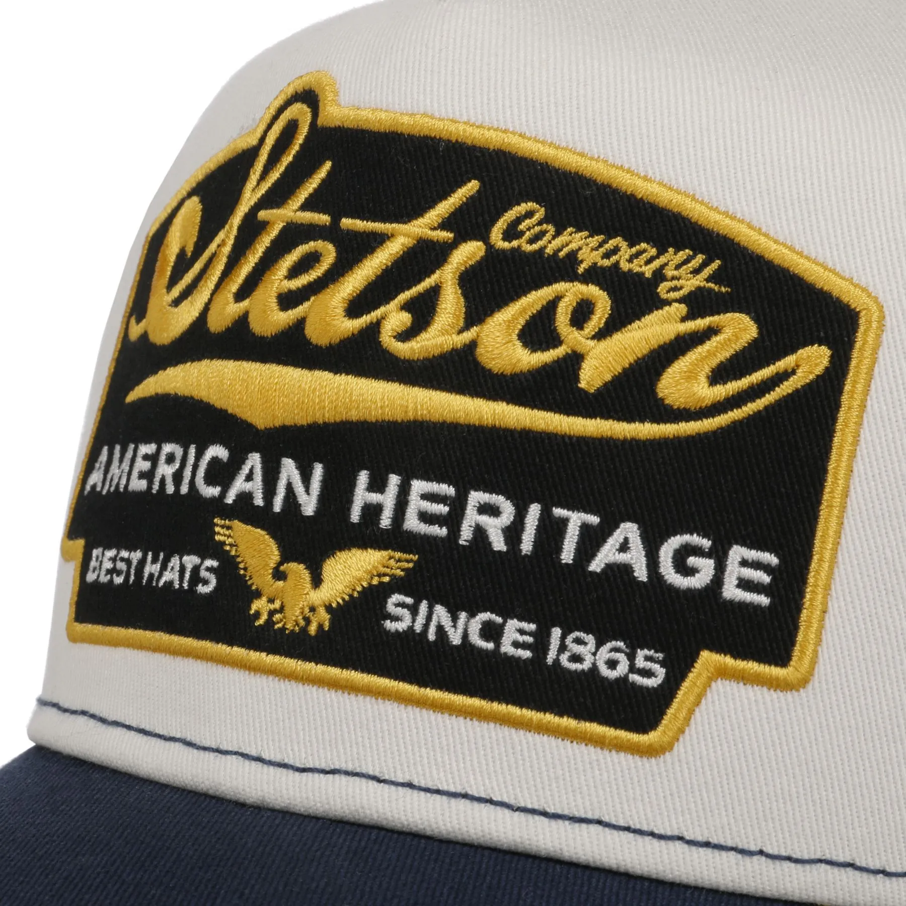 Stetson Trucker Cap Navy - Shop Now