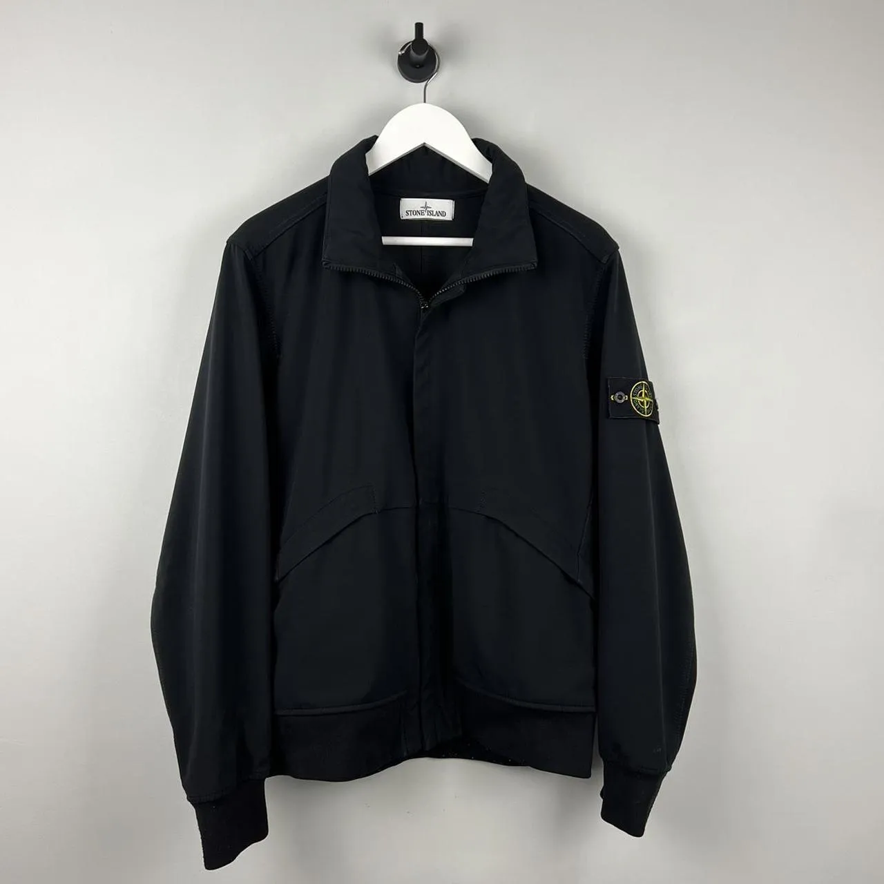 Stone Island Light Soft Shell Jacket (L) -> Stone Island Light Soft Shell Jacket (Large)