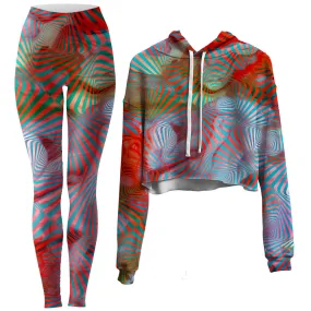 Stylish Solstice Hoodie Leggings Set