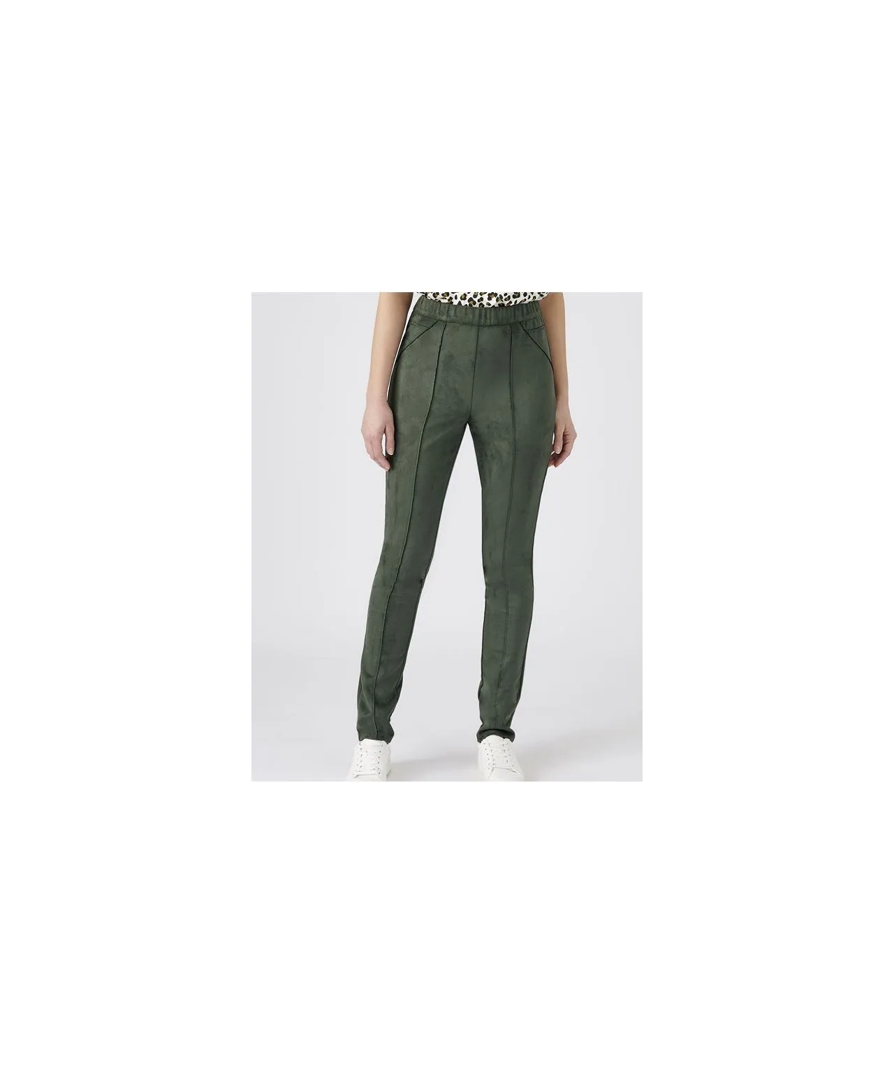 Suedette Women's Pants