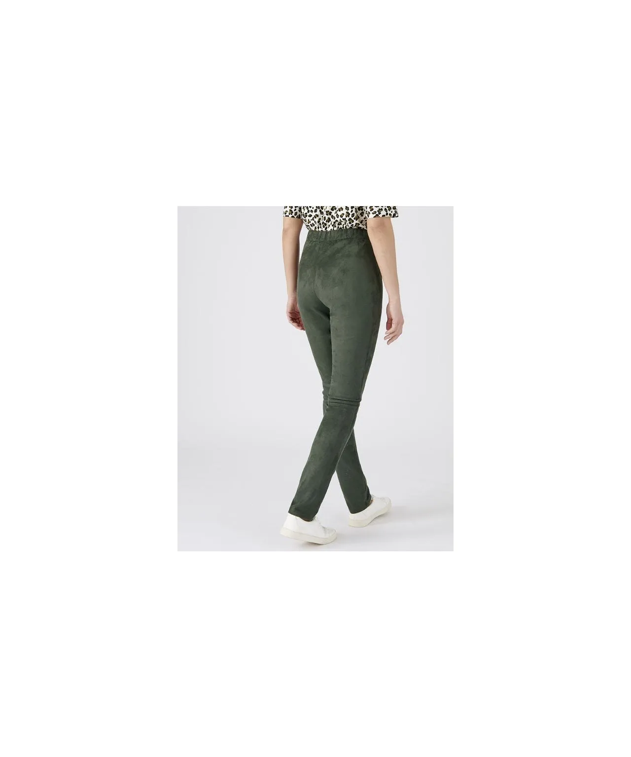 Suedette Women's Pants