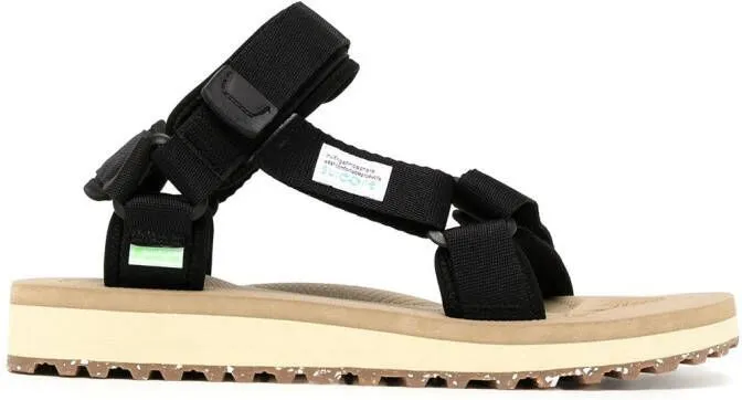 Brown Suicoke DEPA-2Cab-ECO Sandals