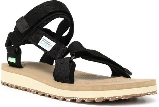 Brown Suicoke DEPA-2Cab-ECO Sandals