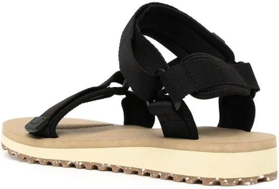 Brown Suicoke DEPA-2Cab-ECO Sandals