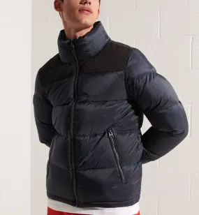 Eclipse Navy Superdry Code Down Puffer Jacket