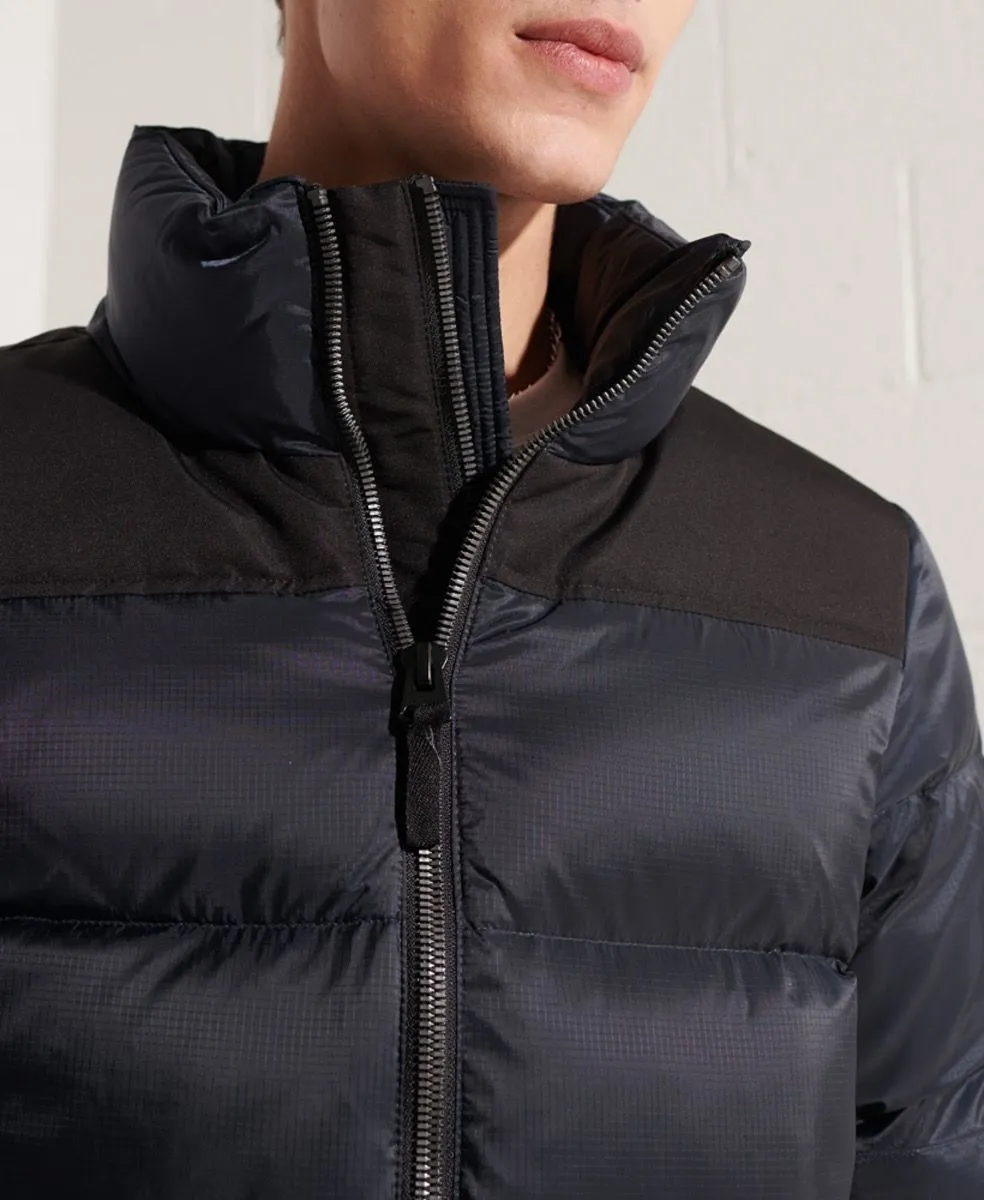 Eclipse Navy Superdry Code Down Puffer Jacket