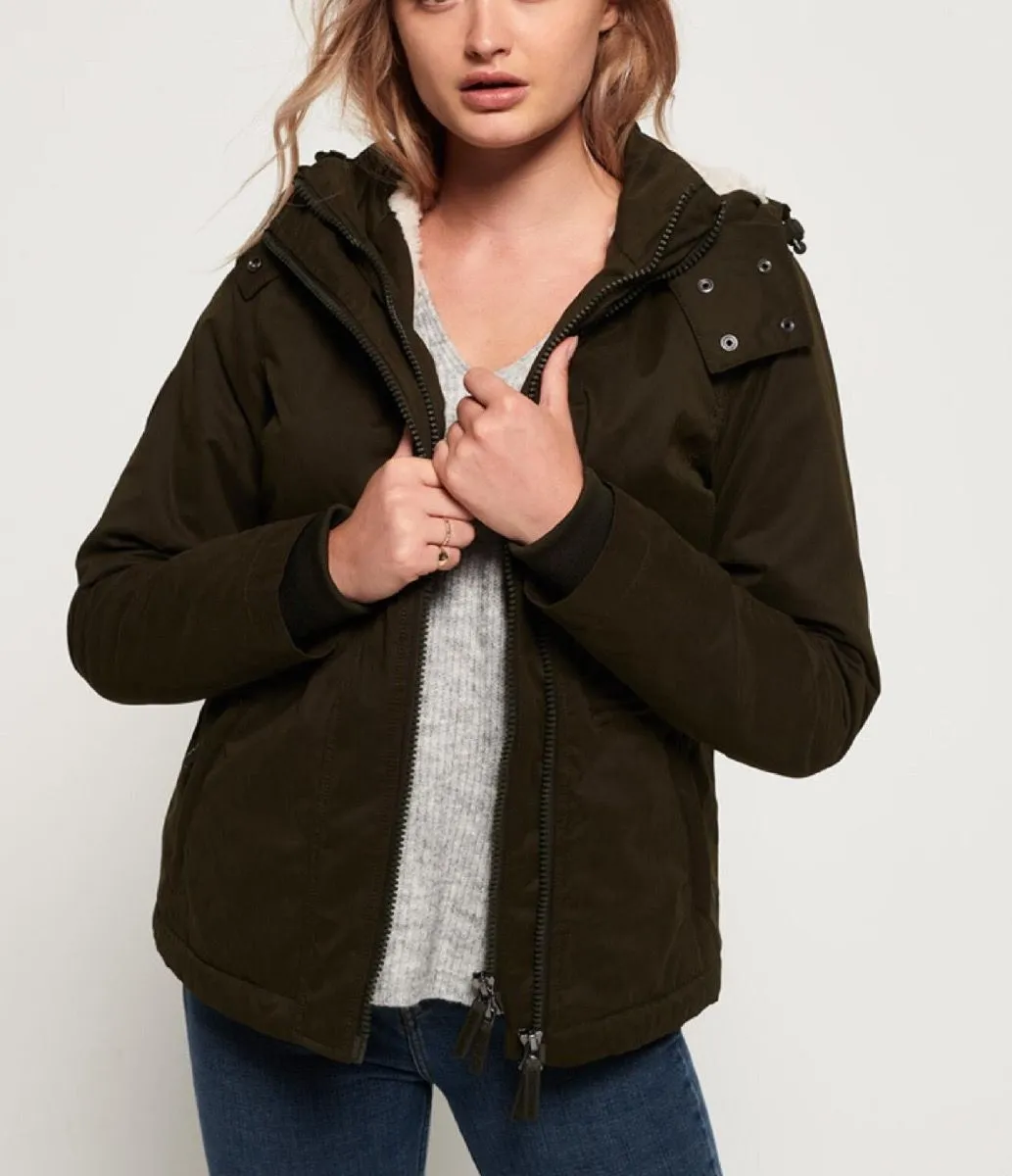 Superdry Army Snorkle Microfibre Wind Jacket for Women