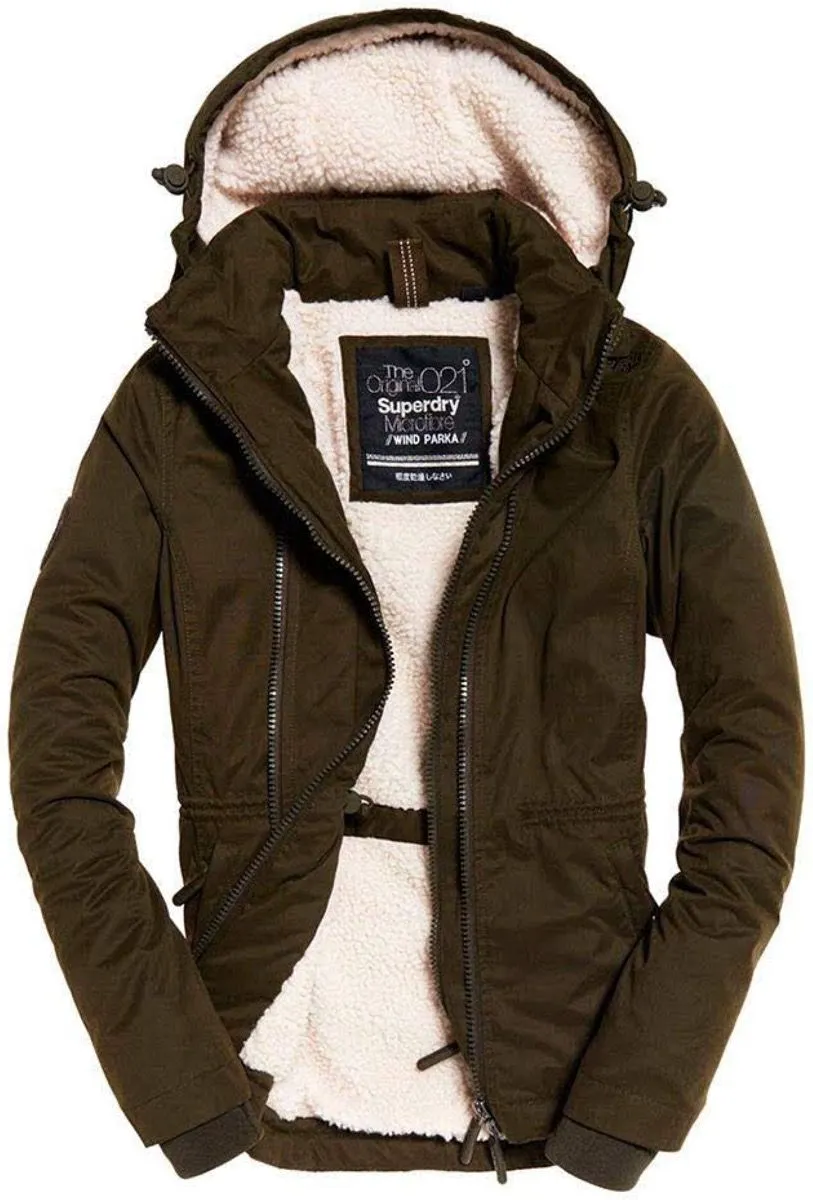 Superdry Army Snorkle Microfibre Wind Jacket for Women