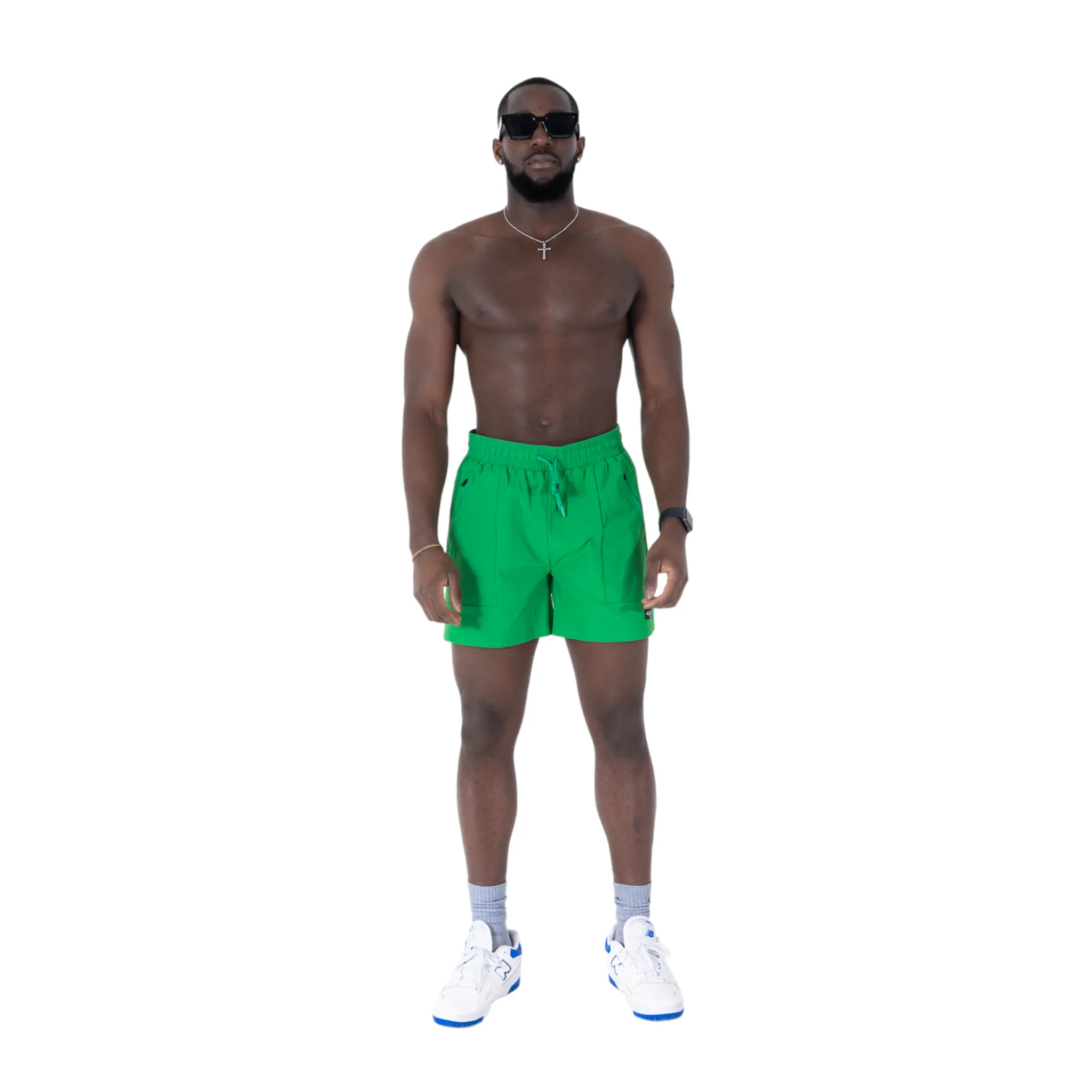 KELLY GREEN Surge Shorts