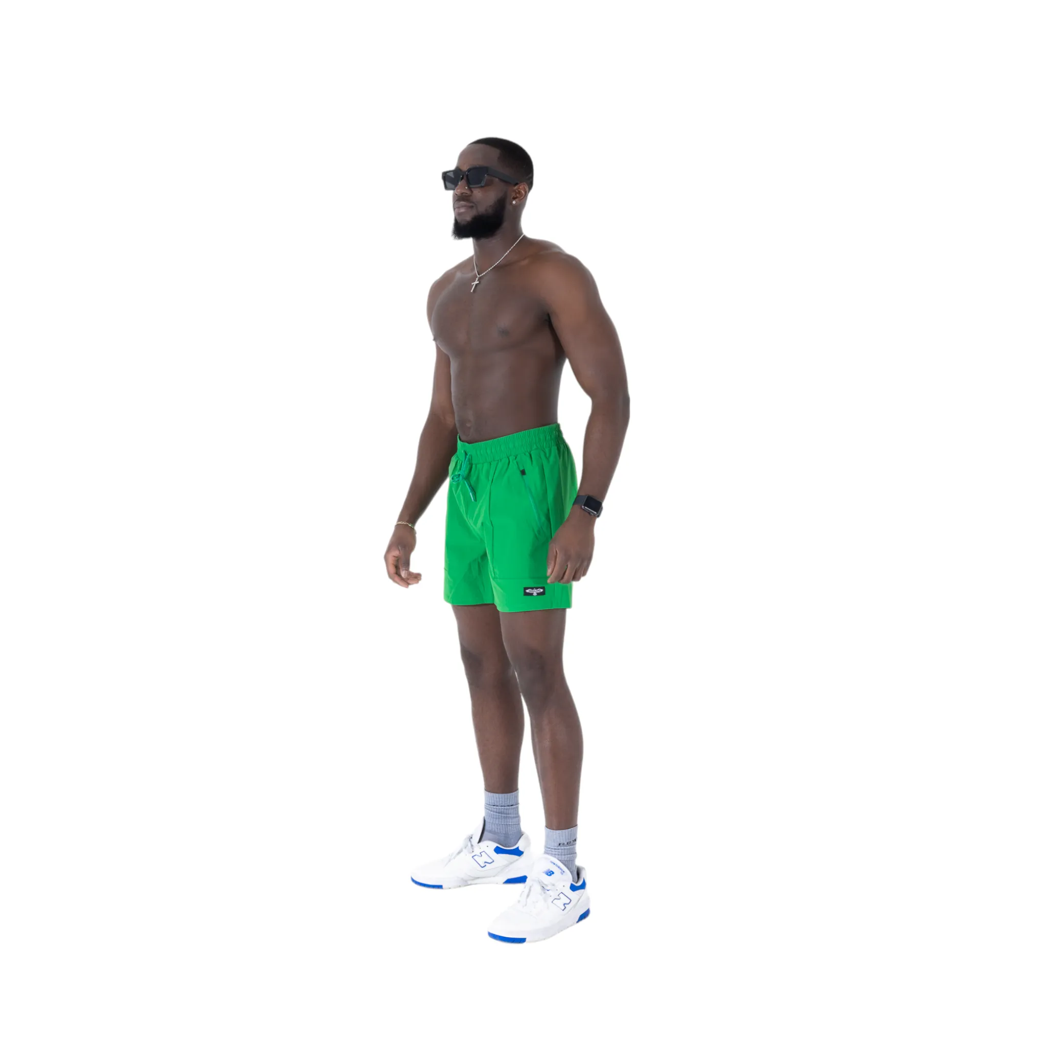 KELLY GREEN Surge Shorts