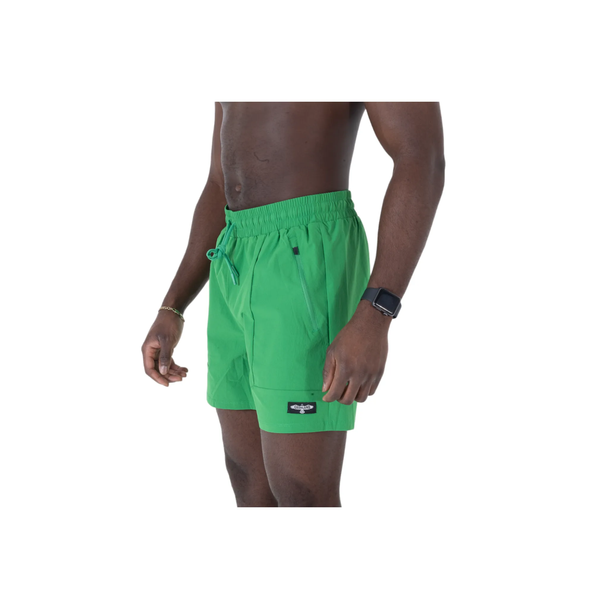 KELLY GREEN Surge Shorts