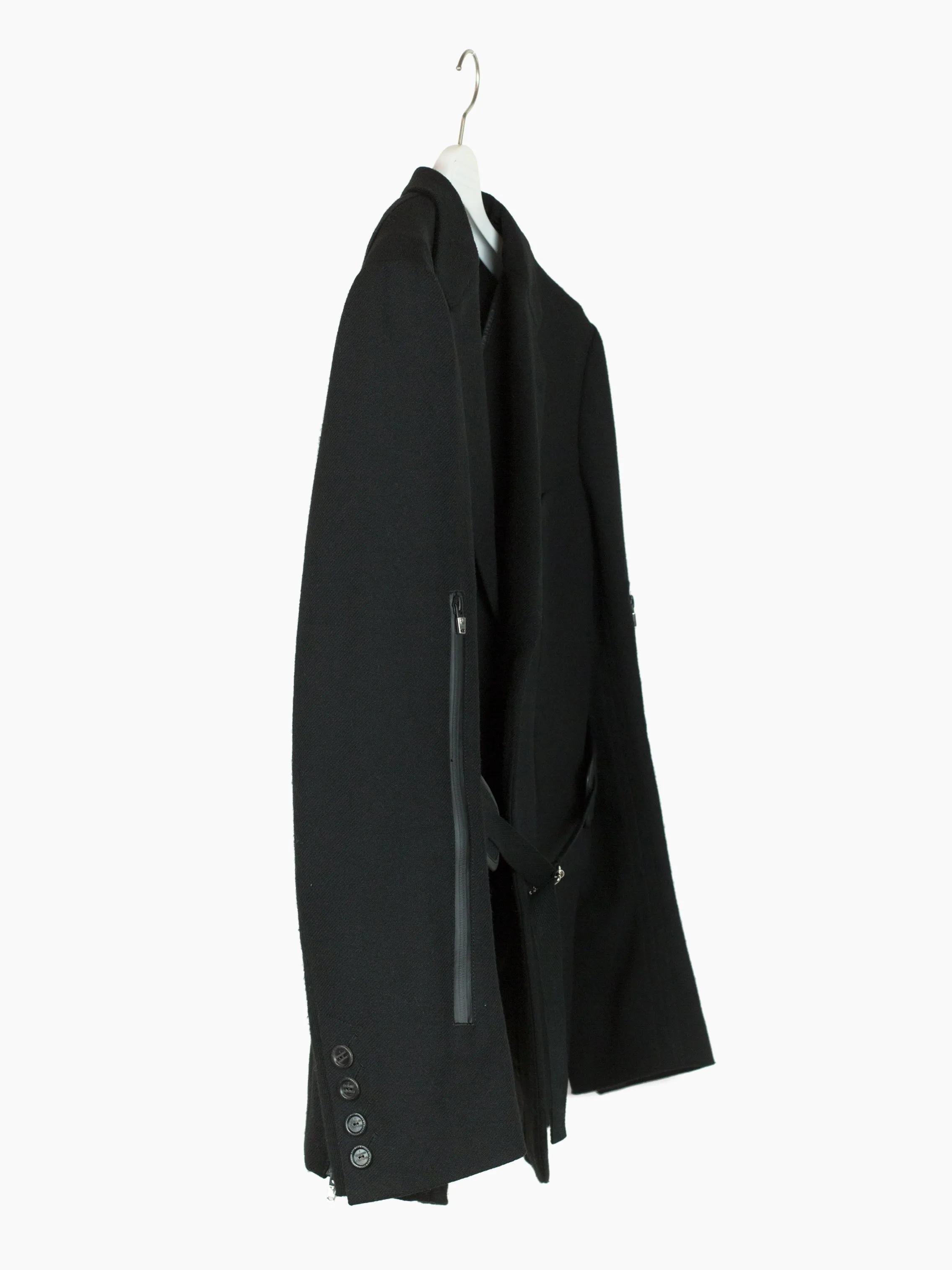 Takahiromiyashita blazer with harness.