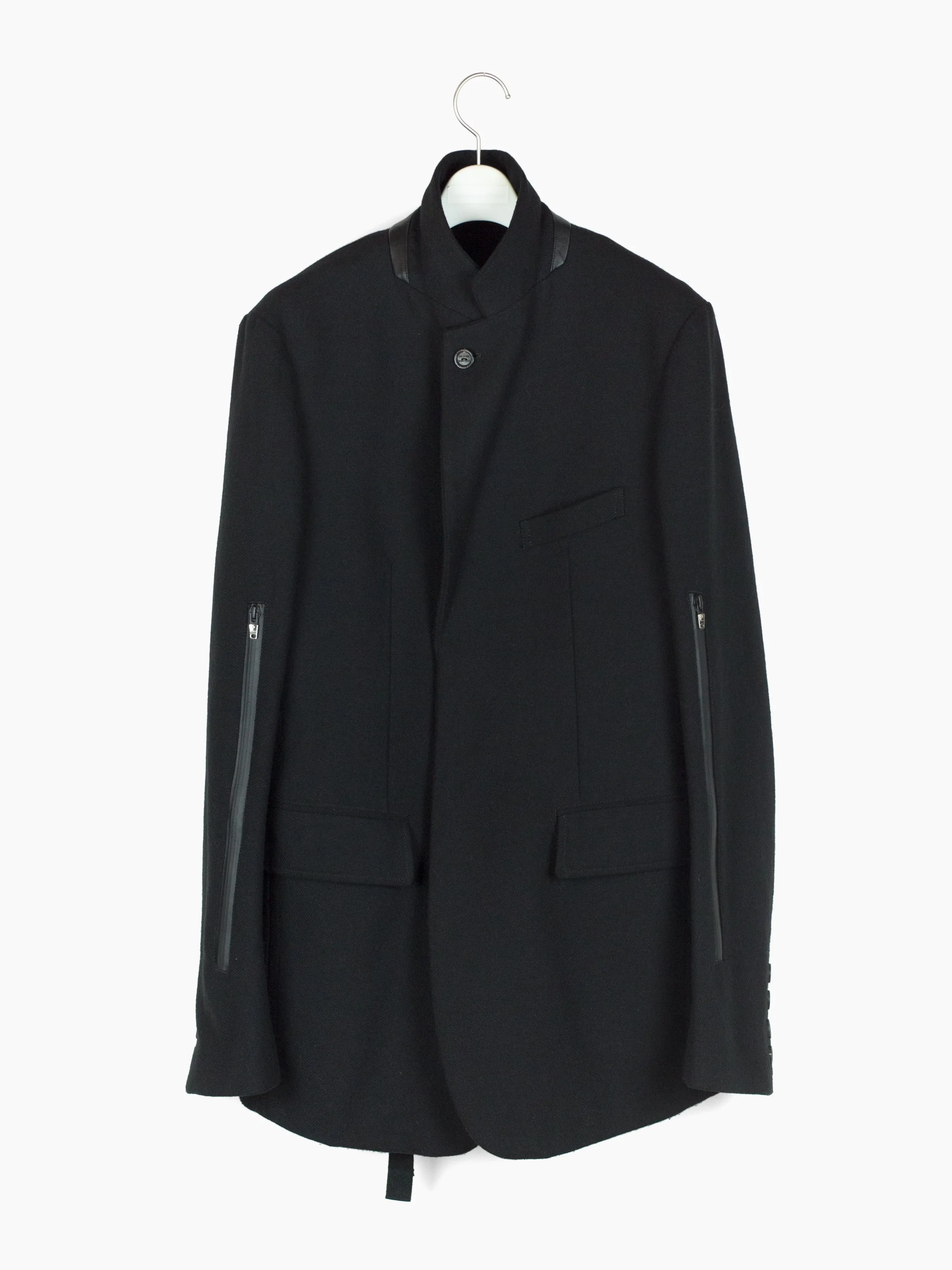 Takahiromiyashita blazer with harness.