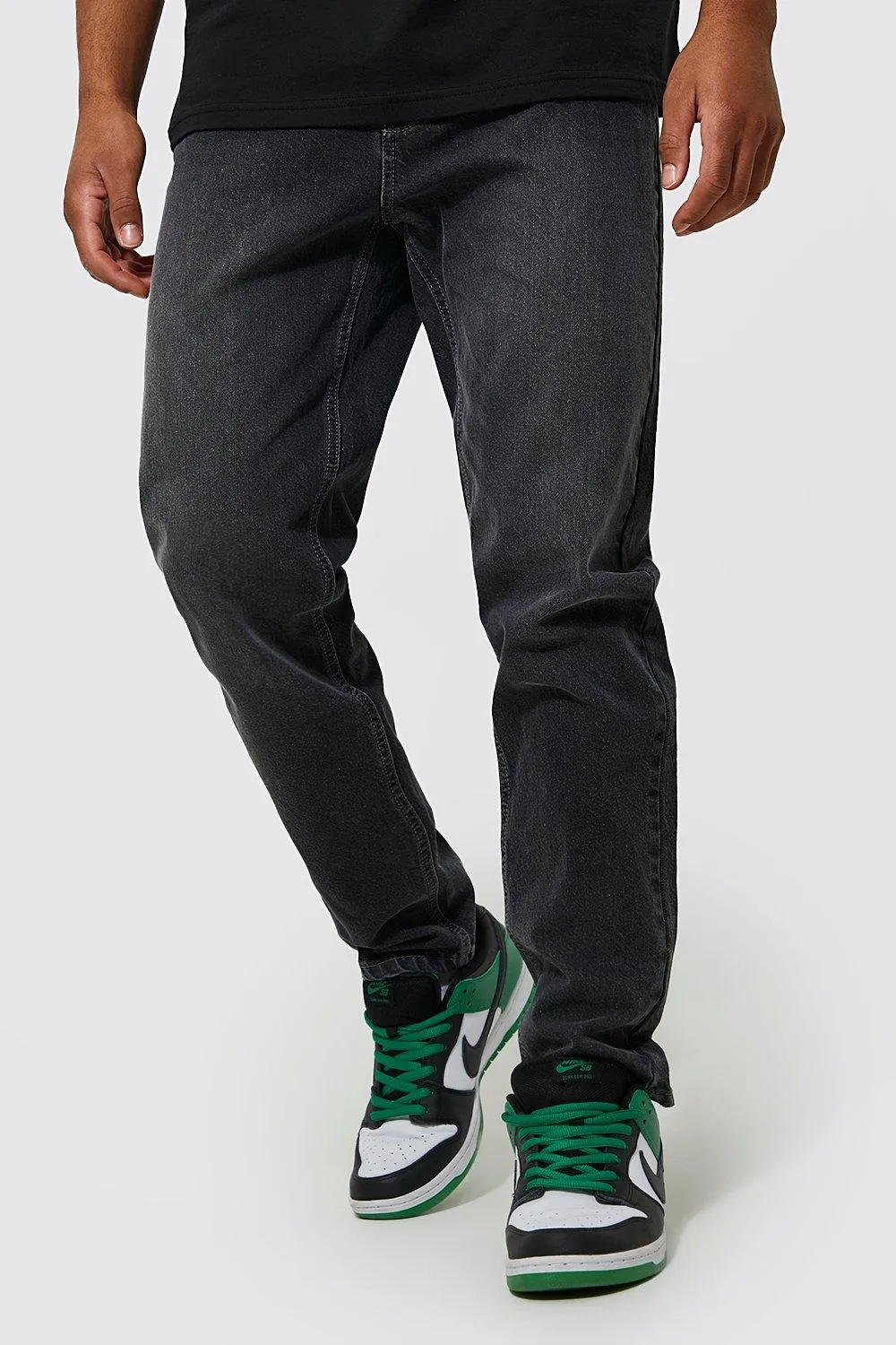Tall Tapered Fit Rigid Jean