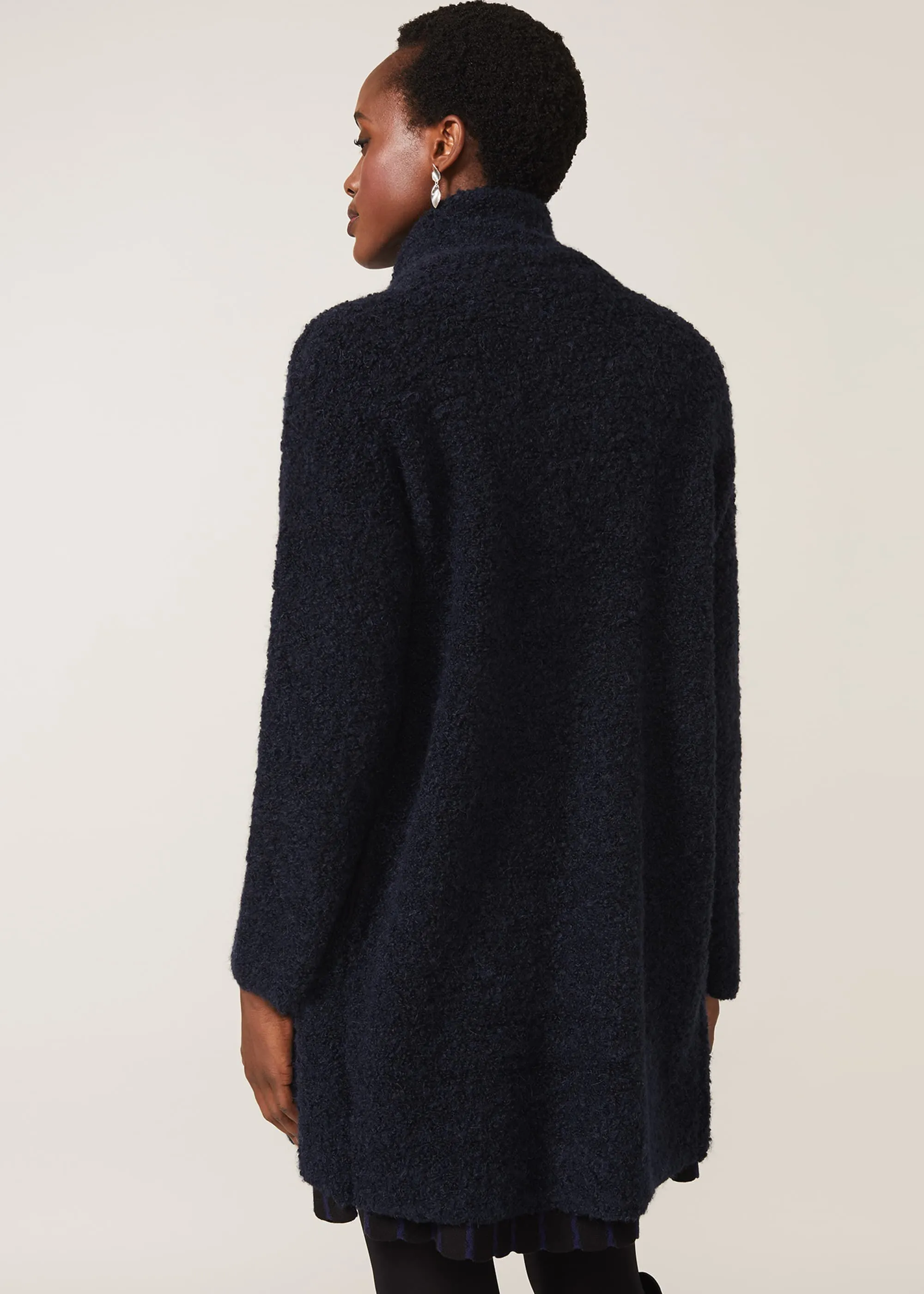 Teddy Knit Coat