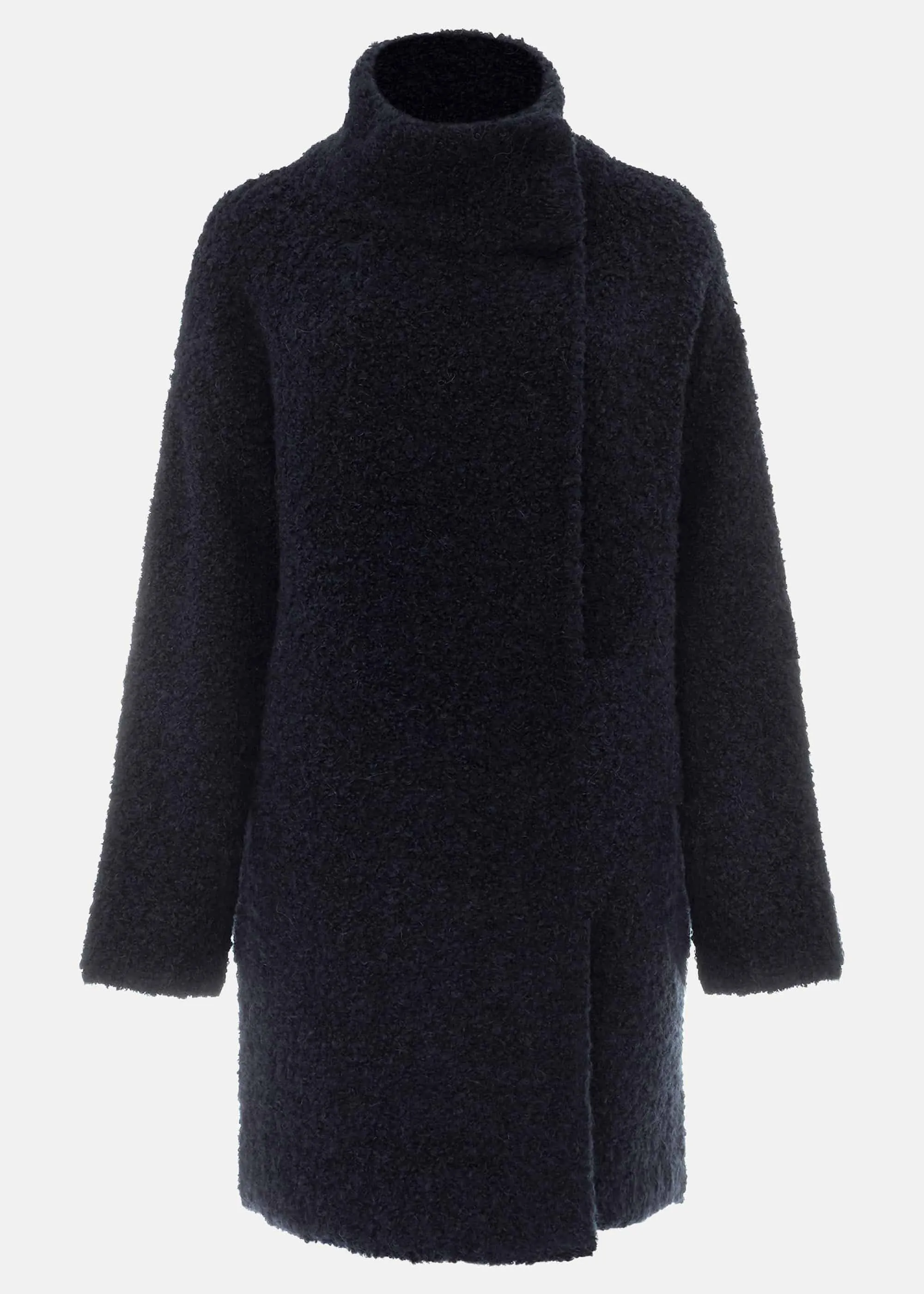 Teddy Knit Coat