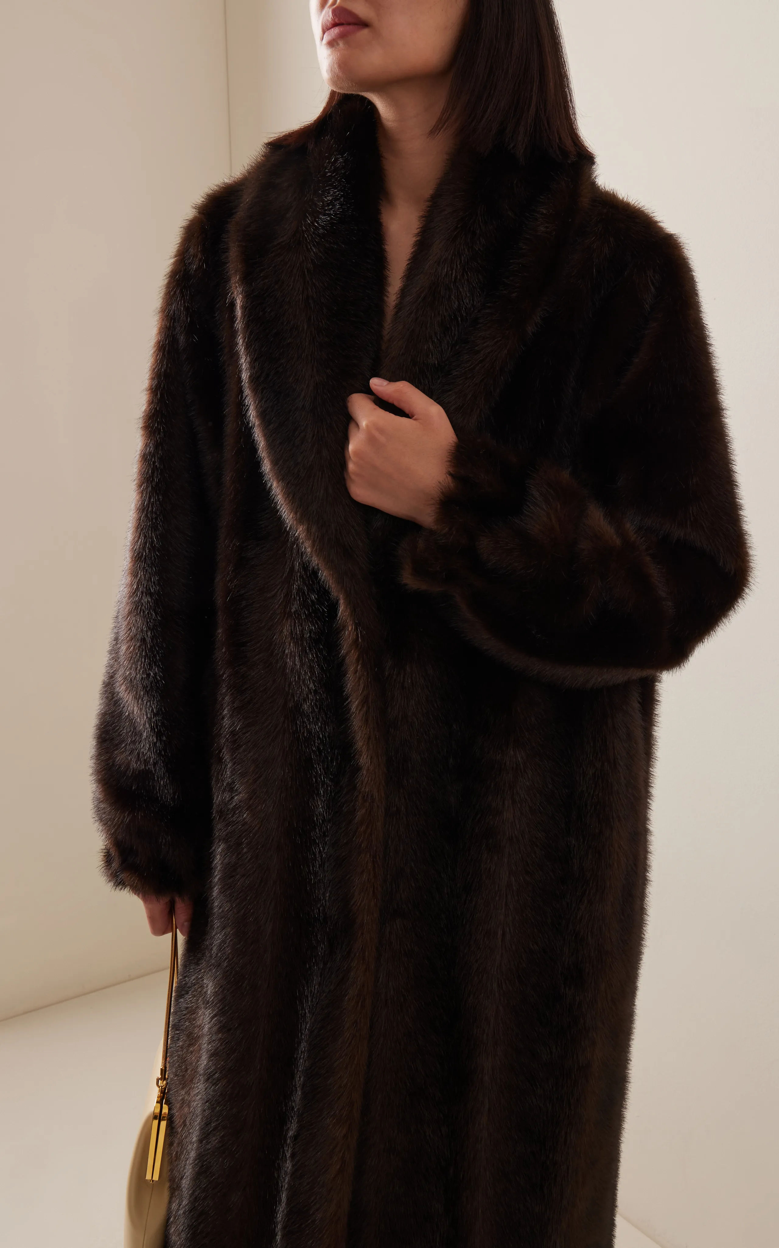 Dixie Faux-Fur Coat - Shop Now