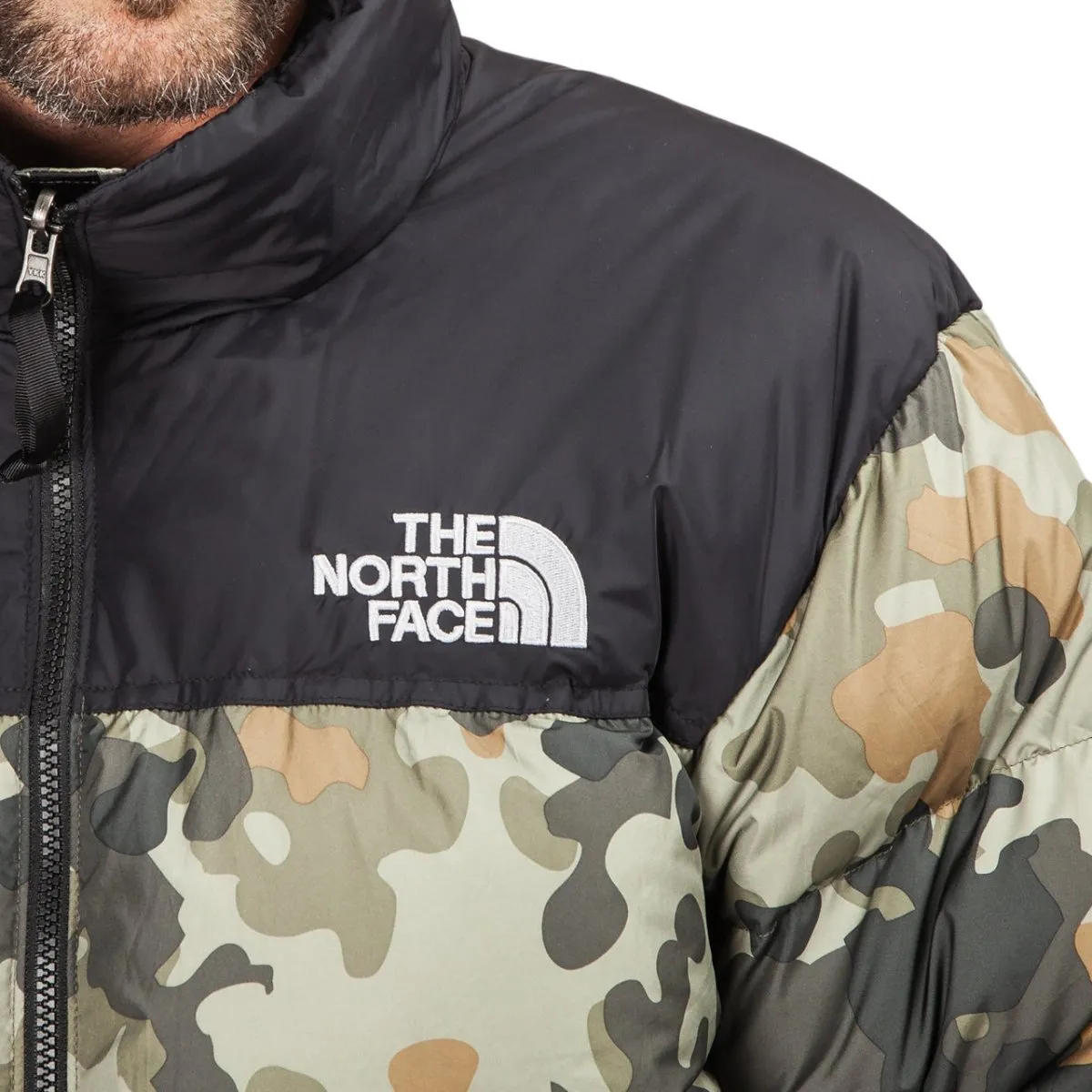 The North Face 1996 SSNL Nuptse Jacket Camo