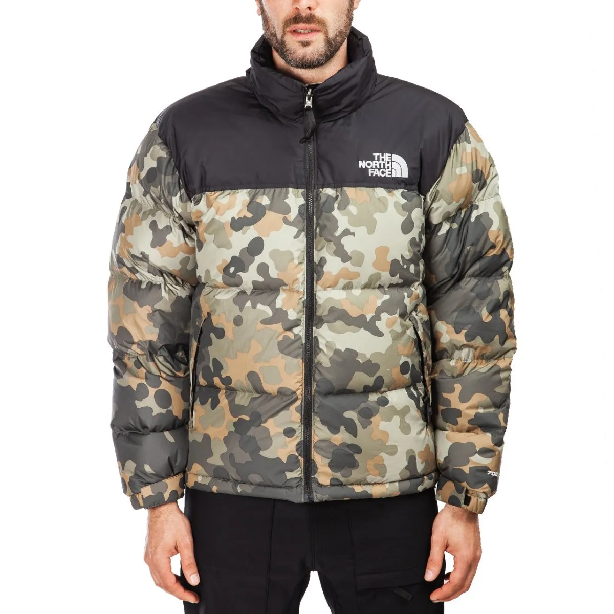 The North Face 1996 SSNL Nuptse Jacket Camo