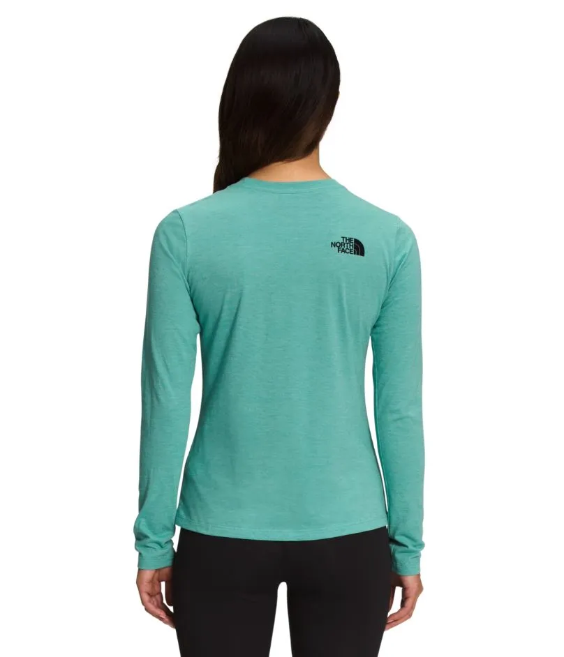 North Face Women's Tri-Blend Bear Long Sleeve Shirt