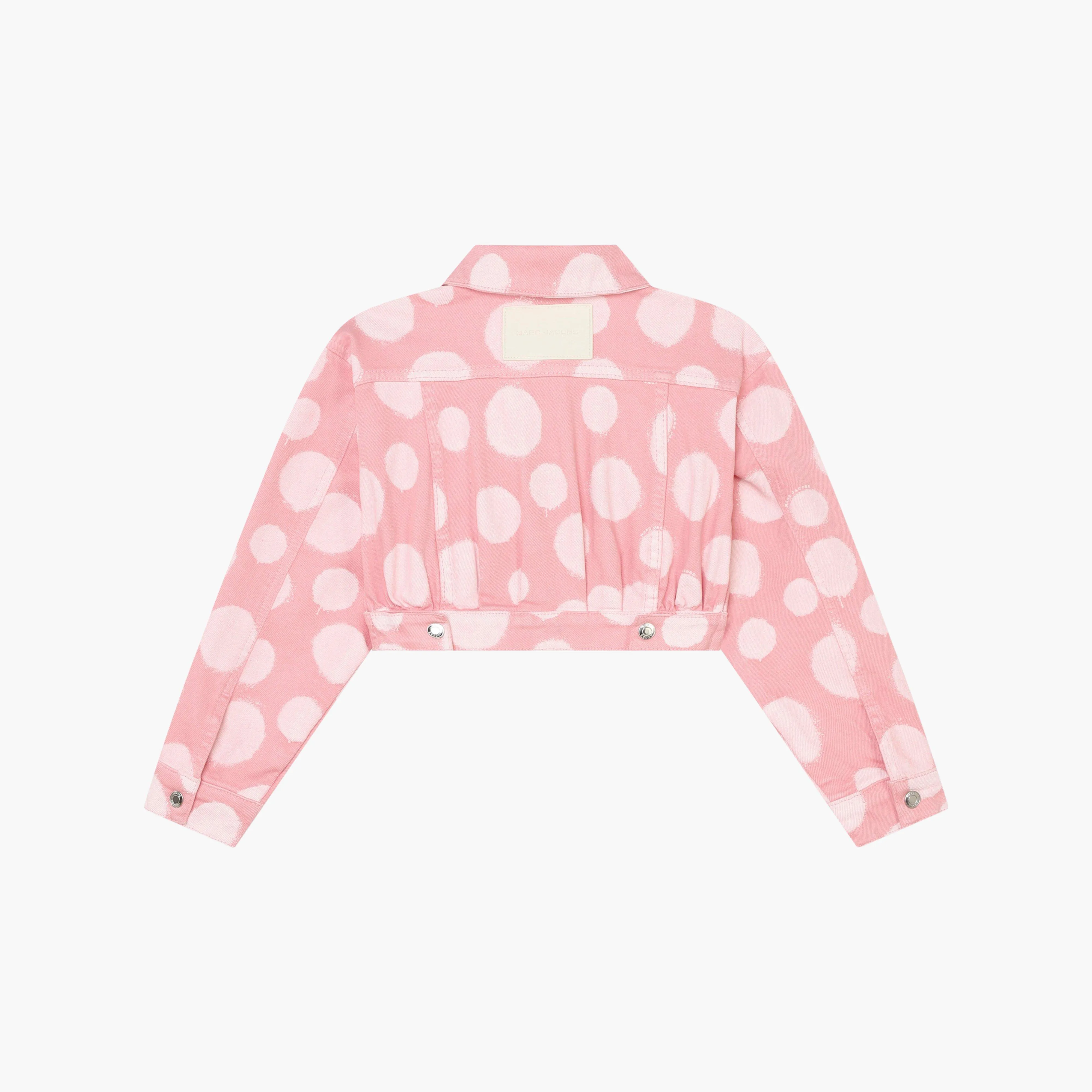 Polka Dot Short Jacket - Shop Now