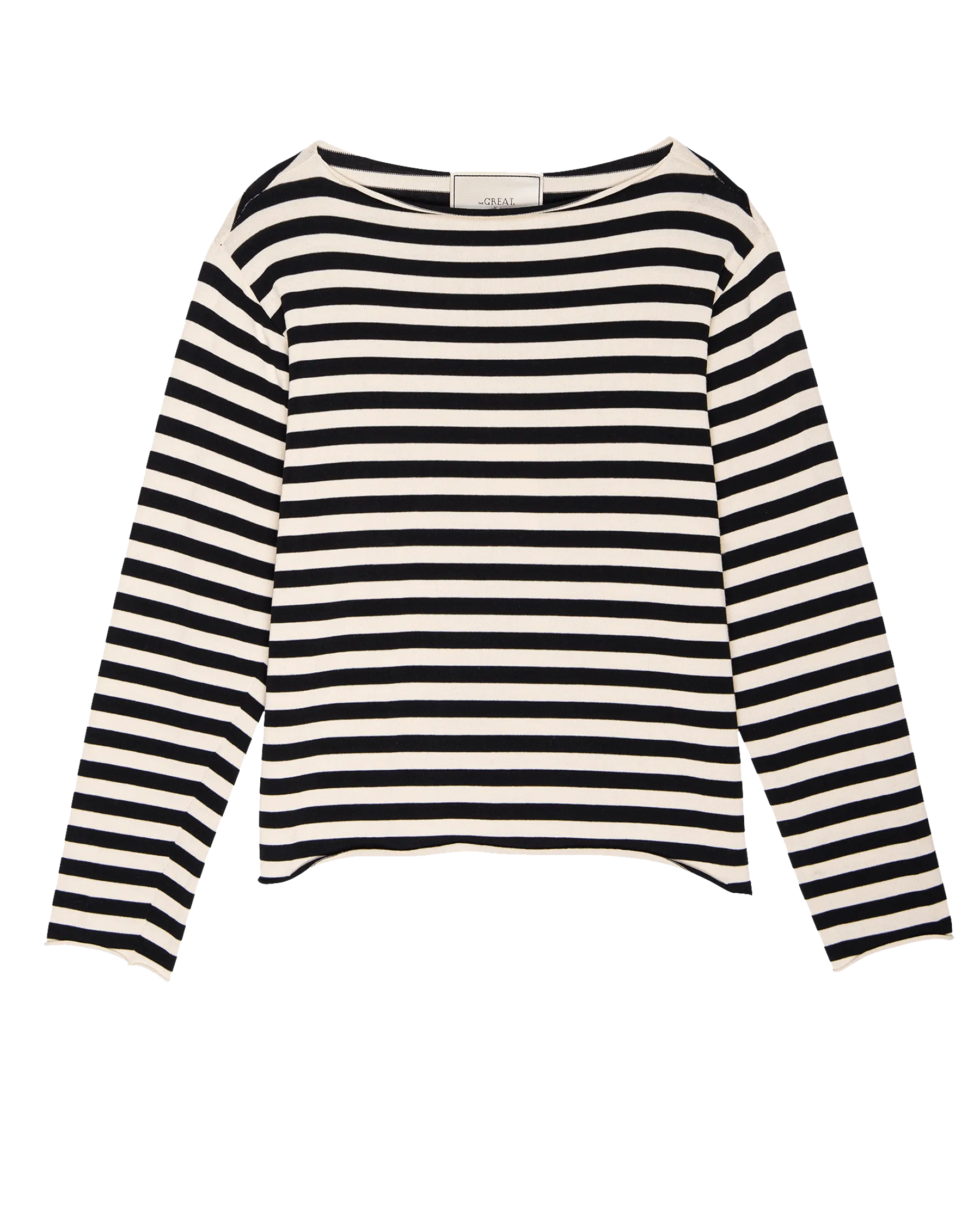 The Sailor Sweater Black Stripe