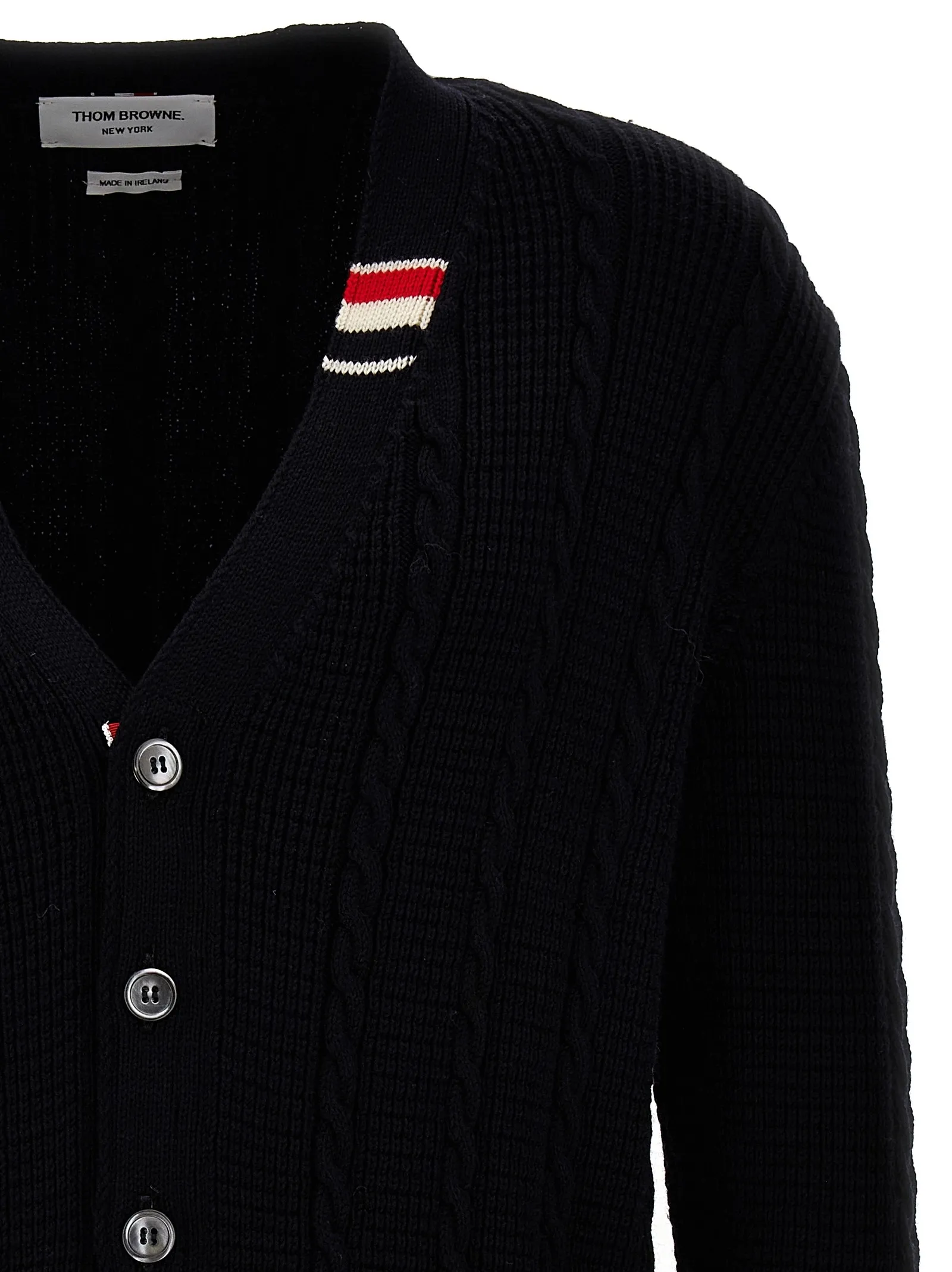 Fashion-forward Cardigans by THOM BROWNE