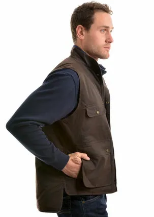 Thomas Cook Oilskin Vest High Country TCP1632408