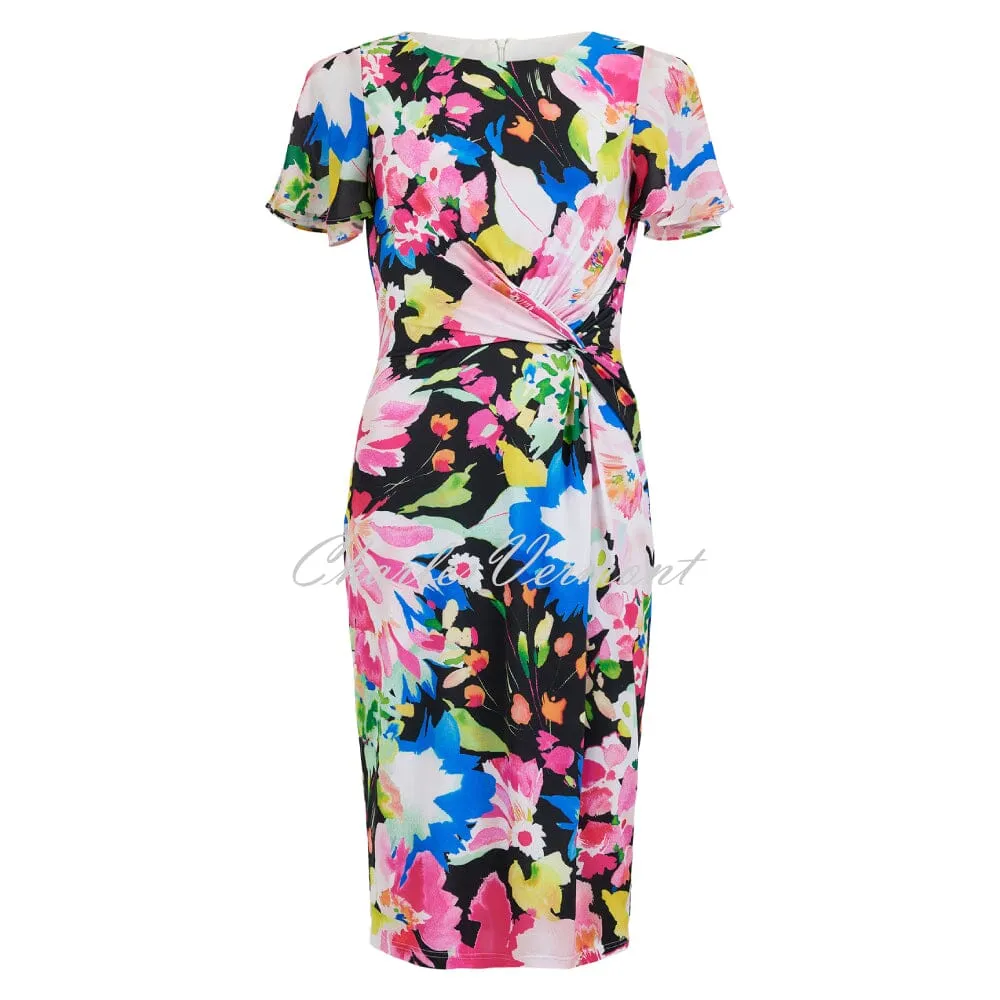 Tia Floral Dress - 78338-7824-90