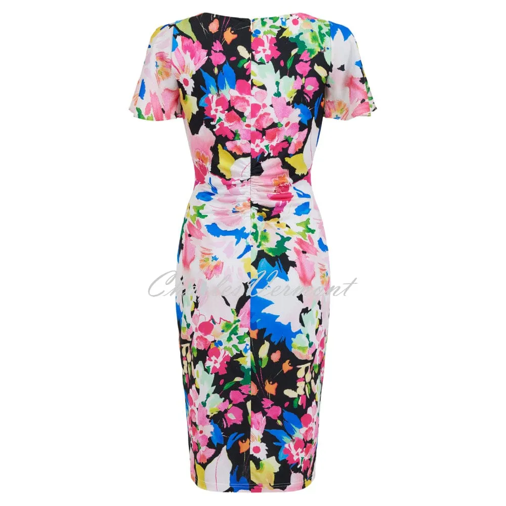 Tia Floral Dress - 78338-7824-90