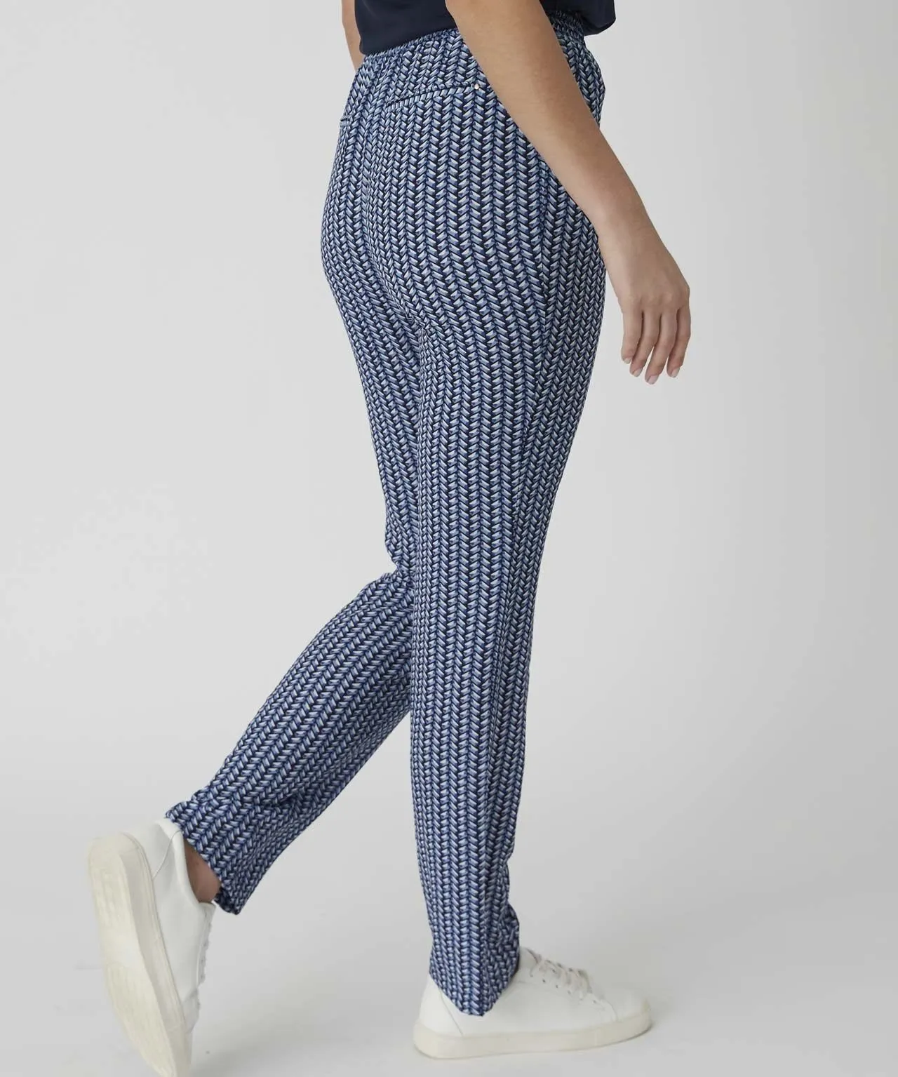 Stylish Tie-waist Women's Trousers