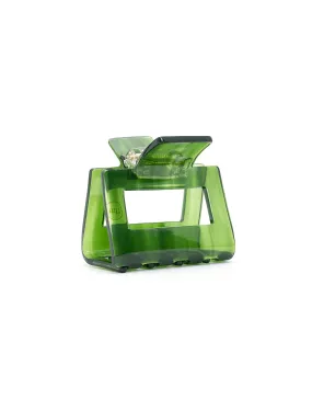     Tiepology   eco kylie hair clip in forest moss