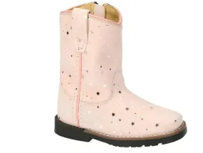 Toddler Autry Pink Western Boot for Smoky Mountains