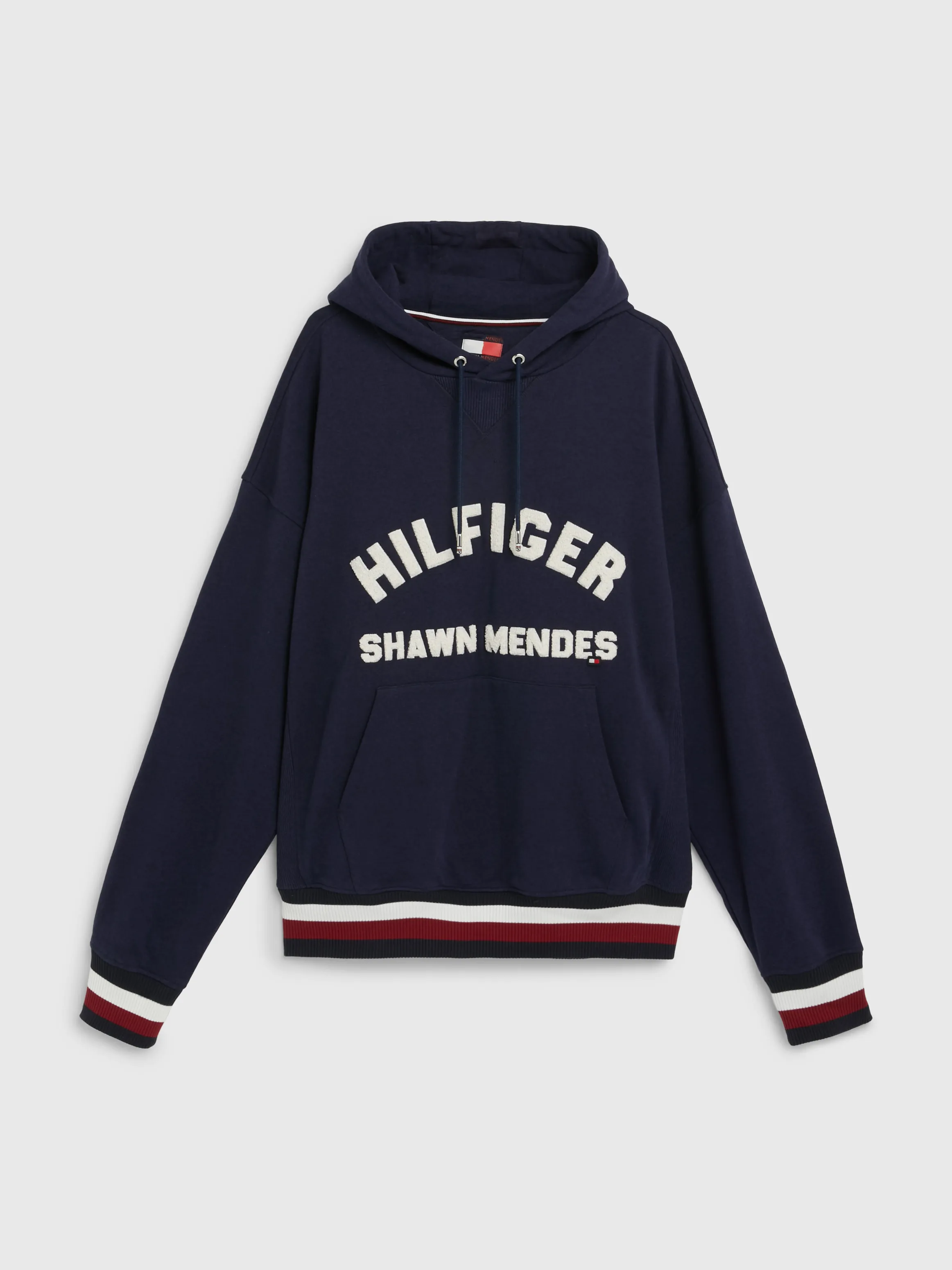 Tommy Hilfiger Shawn Mendes Logo Hoodie Sweatshirts Hoodies.