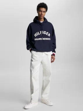 Tommy Hilfiger Shawn Mendes Logo Hoodie Sweatshirts Hoodies.