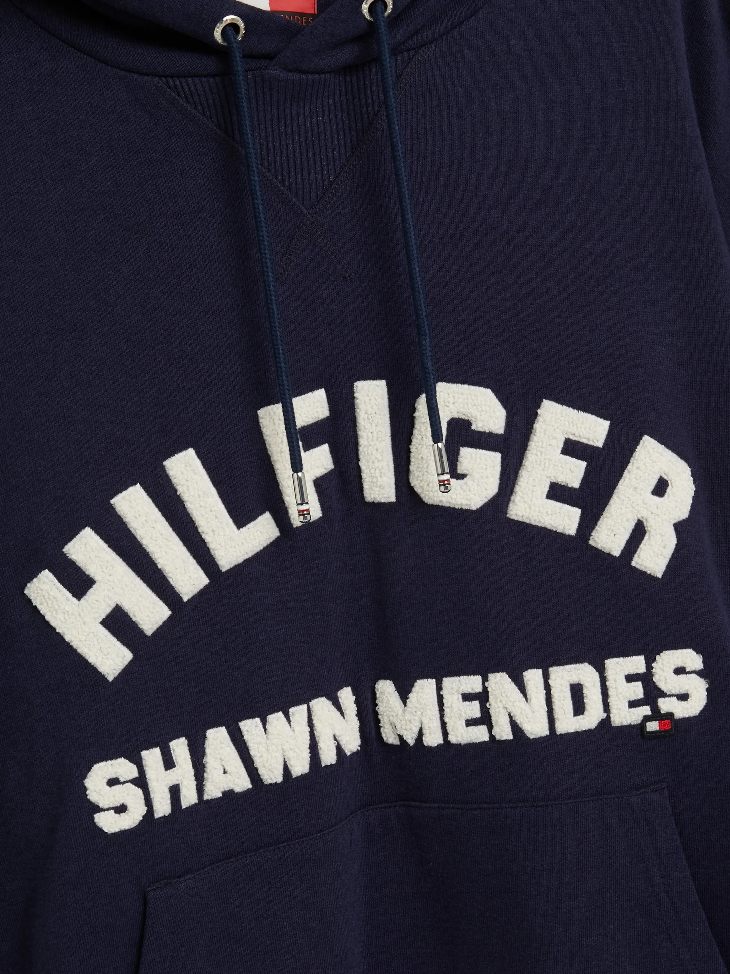 Tommy Hilfiger Shawn Mendes Logo Hoodie Sweatshirts Hoodies.